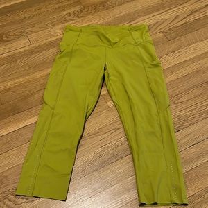 Lululemon Fast and Free crop